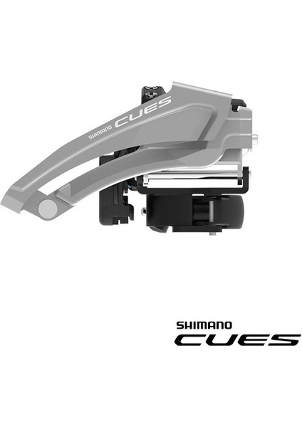 Cues FD-U4010-L 2'li Ön Aktarıcı 34.9mm Ts Lc 63-69 Üstten Çekme