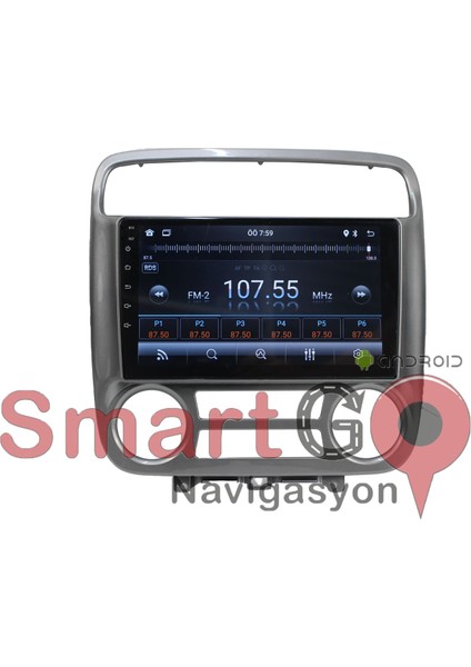 Honda Stream Manuel Klima 2001-2004 Multimedya Navigasyon