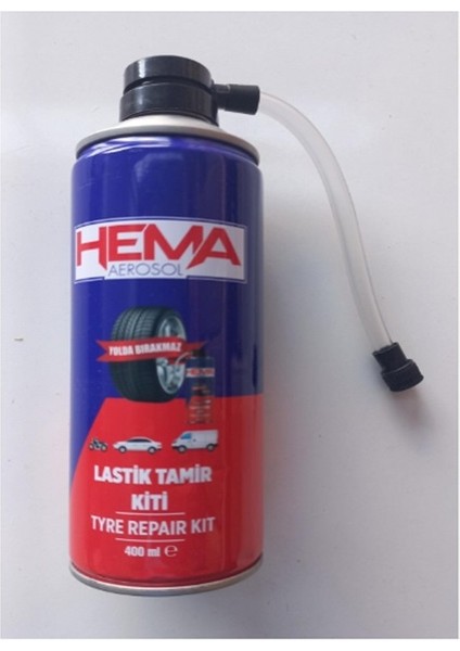 Lastik Tamir Onarım Kiti 400ML