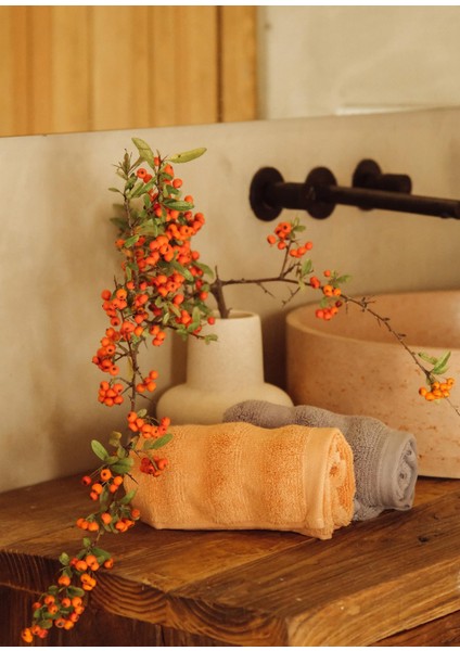Fine Cotton Terracotta El Havlusu 50X30 cm