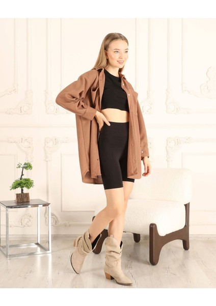 Kutu Cepli Kadın Tunik indirimleri