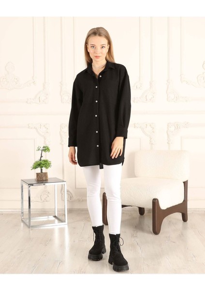 Kutu Cepli Kadın Tunik modelleri