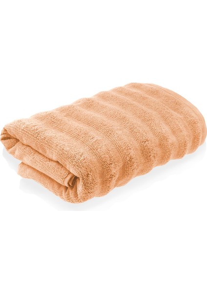 Fine Cotton Terracotta Banyo Havlusu 140X70 cm