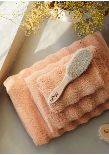 Fine Cotton Terracotta Banyo Havlusu 140X70 cm
