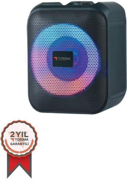 D13 Taşınabilir Kablosuz Bluetooth Hoparlör Siyah