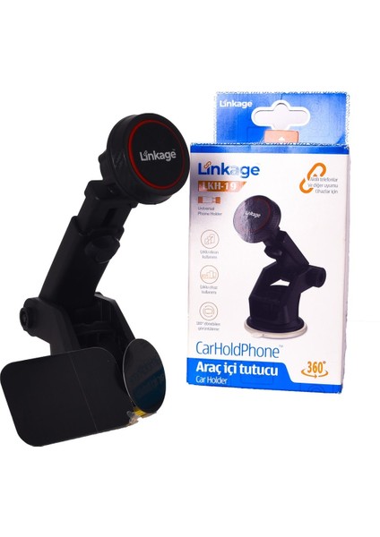 LKH19 Araç Içi Telefon Tutacağı
