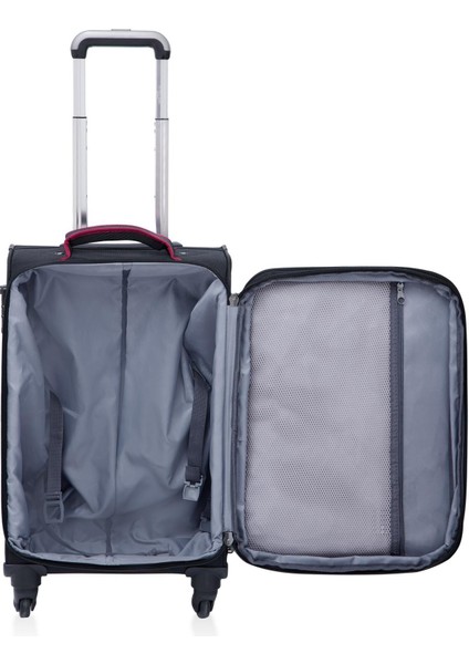 PLVLZ22813C Siyah Unisex Kabin Boy Bavul indirimleri