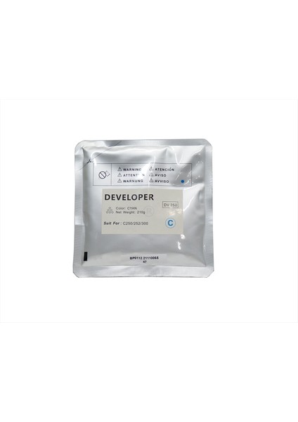 DV-250C Mavi Developer Muadil