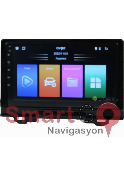 Honda Hrv 2021-2023 Multimedya Navigasyon