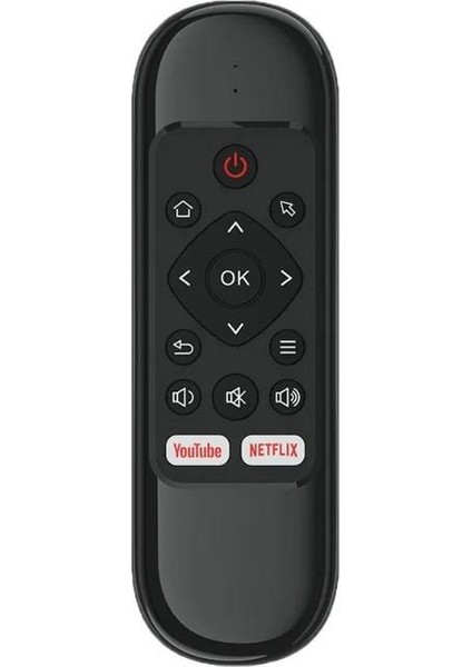 H6 Mini Uzaktan Kumanda Kablosuz Smart Tv Android Tv Box Için