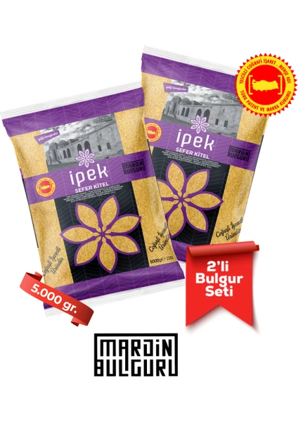 Bulgur Sefer Kitel 5 kg x 2 Adet