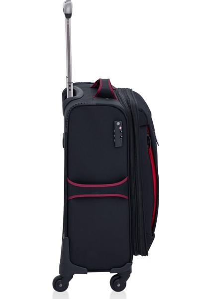 PLVLZ22813A Siyah Unisex Büyük Boy Bavul fırsatları