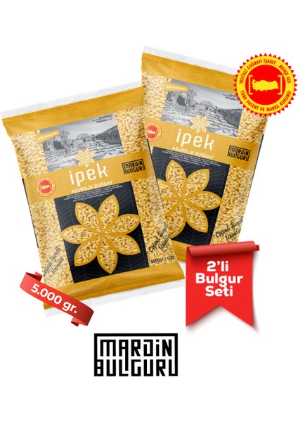 Bulgur Aşurelik Buğday 5 kg x 2 Adet