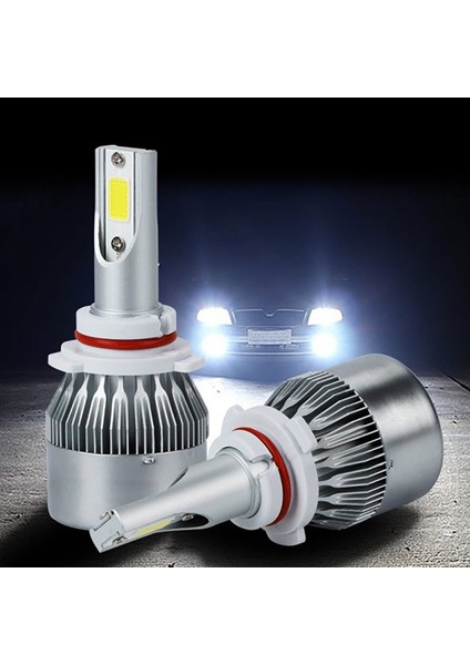 Şimşek Etkili LED Xenon H27