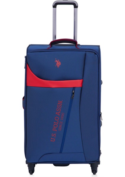 PLVLZ22819A Lacivert Unisex Büyük Boy Bavul
