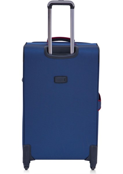 PLVLZ22819A Lacivert Unisex Büyük Boy Bavul modelleri