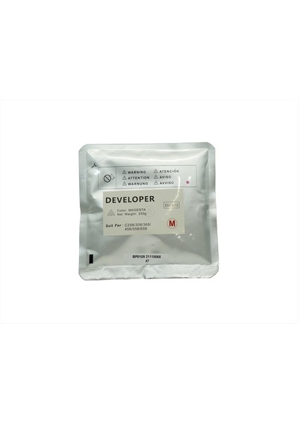 DV-313M Kırmızı Developer Muadil