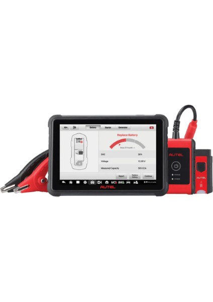 Maxibas BT609 Arıza Tespit ve Akü Test Cihazı