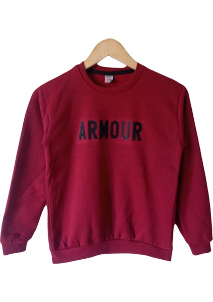 Içi Polarlı 2 Iplik Silikon Baskılı Çocuk Sweatshirt