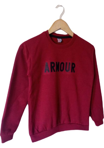 Içi Polarlı 2 Iplik Silikon Baskılı Çocuk Sweatshirt fiyatları