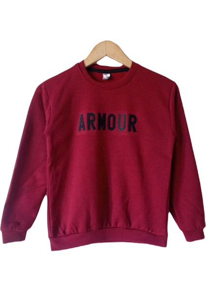 Içi Polarlı 2 Iplik Silikon Baskılı Çocuk Sweatshirt fırsatları