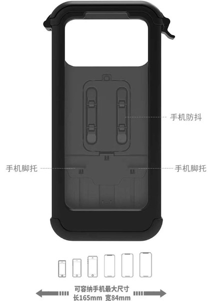 Ayarlanabilir Alüminyum Alaşımlı 360 Dönen Motosiklet Ayna Için Telefon Tutucusu Mth3 fırsatları