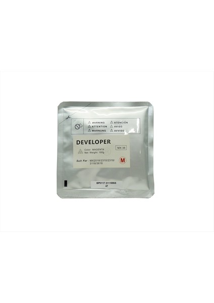 Mx-36 Kırmızı Developer Muadil