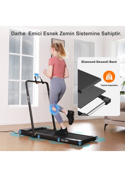 Ultıma DC200 Koşu Bandı