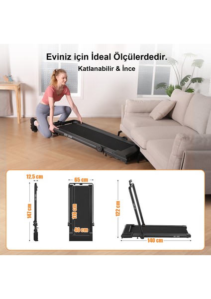 Ultıma DC200 Koşu Bandı