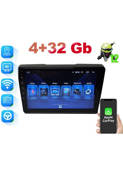 Honda City 2019-2022 Multimedya Navigasyon