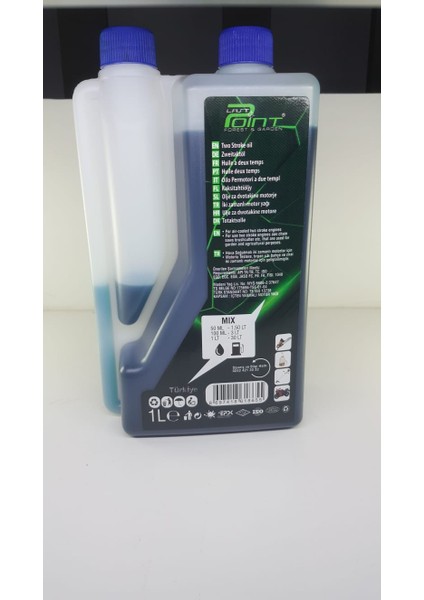 Hp 2t+ Motor Yağı(Mavi)