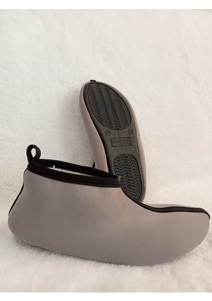 Kışlık Nefes Alabilen Içi Kürklü Ev Botu/patiği