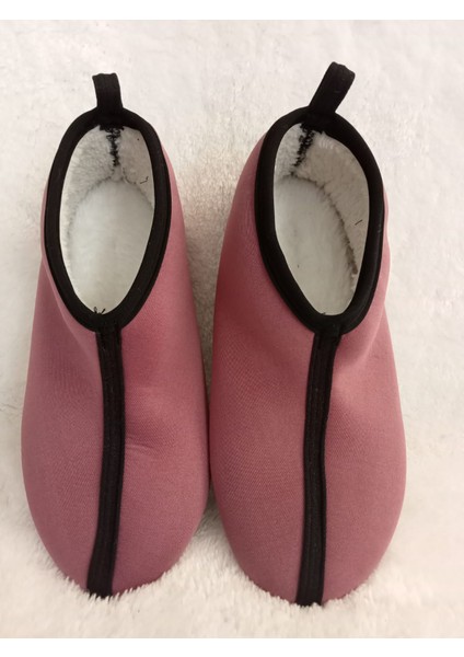 Kışlık Nefes Alabilen Içi Kürklü Ev Botu/patiği