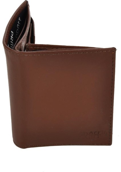 8033 Kahve Hakiki Deri Erkek Cüzdan