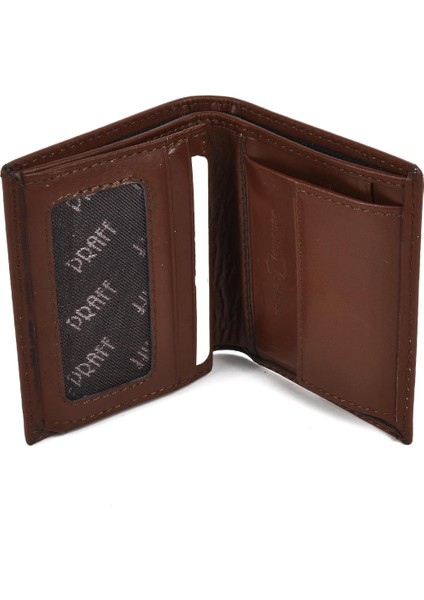 8033 Kahve Hakiki Deri Erkek Cüzdan modelleri