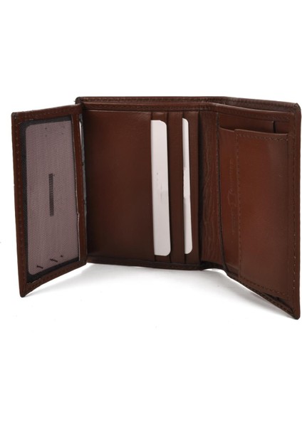 8033 Kahve Hakiki Deri Erkek Cüzdan fırsatları