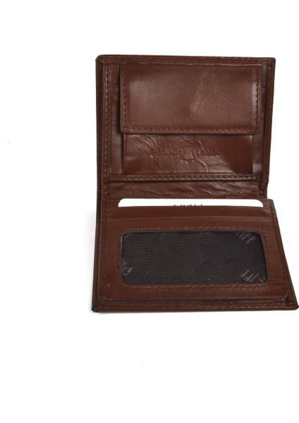8033 Kahve Hakiki Deri Erkek Cüzdan indirimleri