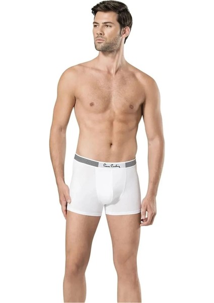 2 Adet Erkek Modal Boxer %47 Modal %47 Pamuk %6 Elastan