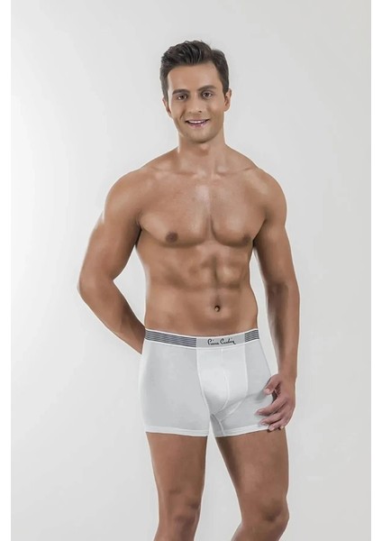 2 Adet Erkek Modal Boxer %47 Modal %47 Pamuk %6 Elastan