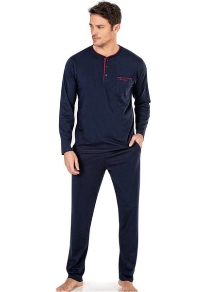 Erkek Robdöşambır Pijama Takım Atlet Boxer Takım Çorap Set