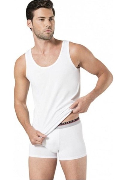 Erkek Robdöşambır Pijama Takım Atlet Boxer Takım Çorap Set