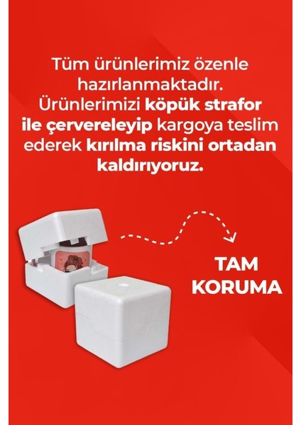 Smile (Gülümse) Tasarımlı Kupa Bardak Baskılı Kahve Kupa Bardak