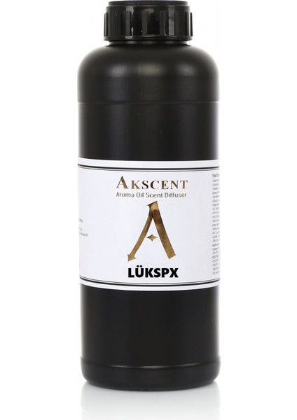 Lükspx Tüm Koku Makinelerine Uyumlu Koku Makinesi Koku Kartuşu Esansı 1 Litre