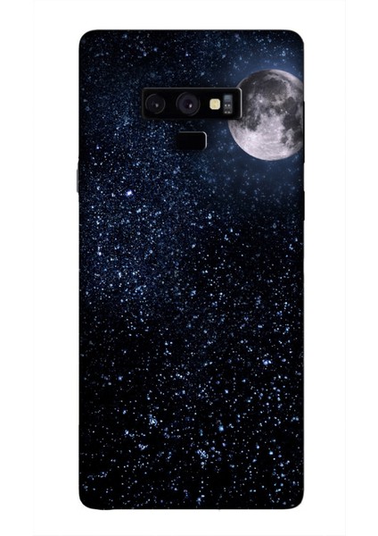 Samsung Galaxy Note 9 Kılıf Baskılı Desenli Silikon+Ekran Koruyucu+Kablo Kryc- Efsunlugece