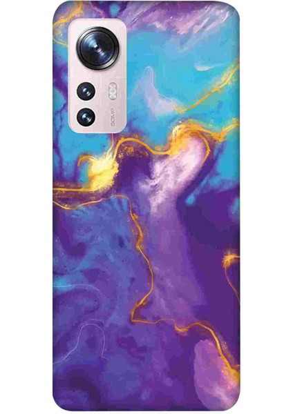 Xiaomi Mi 12T Kılıf Baskılı Desenli Silikon+Ekran Koruyucu+Kablo Kryc- Mormavikarisim