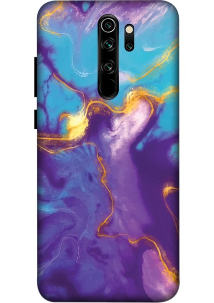 Xiaomi Redmi Note 8 Pro Kılıf Baskılı Desenli Silikon+Ekran Koruyucu+Kablo Kryc- Mormavikarisim