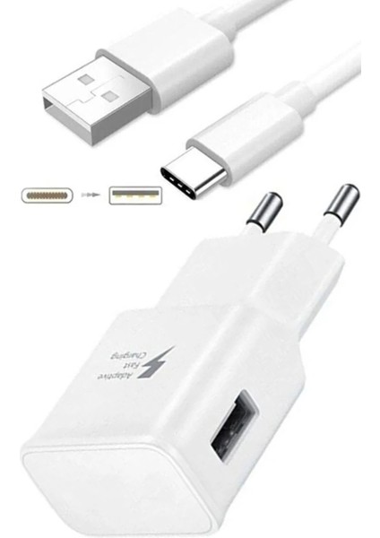 Apple iPhone 15 Şarj Aleti Sbzr Type C Hızlı Şarj Başlık+Kablo Set