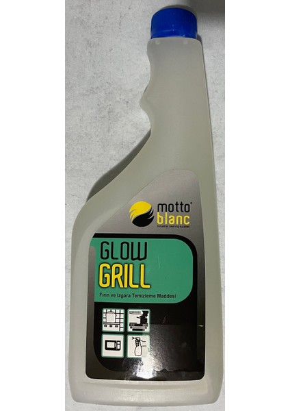 Motto Glow Grill Yağ ve Kir Çözücü 500 ml