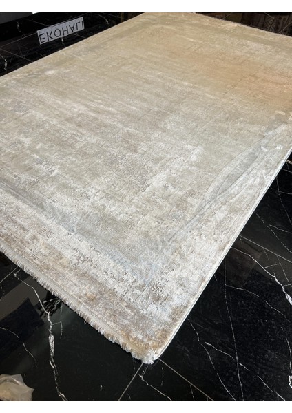 Doku 1233 Vizon Gri Modern Salon Halısı