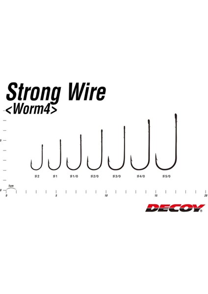 Worm4 Strong Wire Çentikli Ns Black Uzun Iğne fiyatları